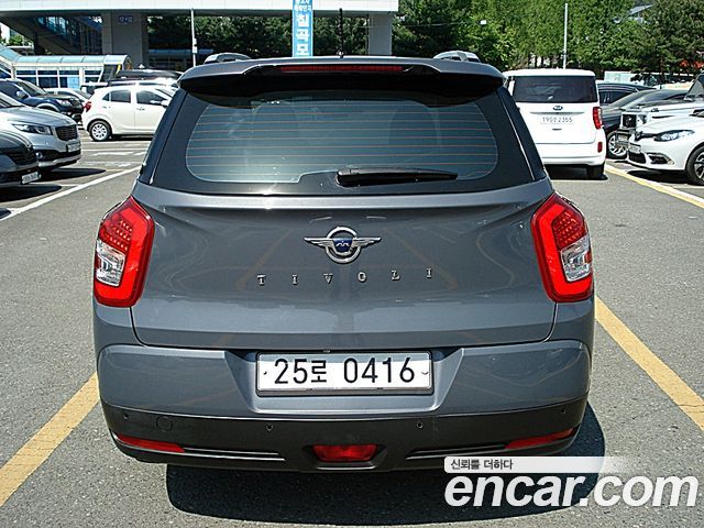 Ssangyong TIBOLI из Кореи Encar