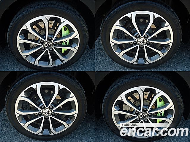 Ssangyong TIBOLI из Кореи Encar