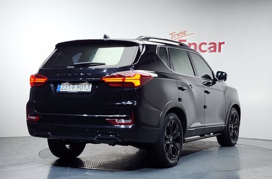 Ssangyong Rexton Diesel 2.2 4WD The Black — пробег 103 936 км — фото 2 из 5