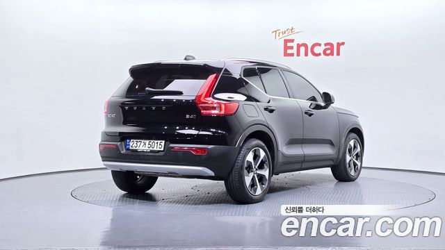 Volvo XC40 из Кореи Encar
