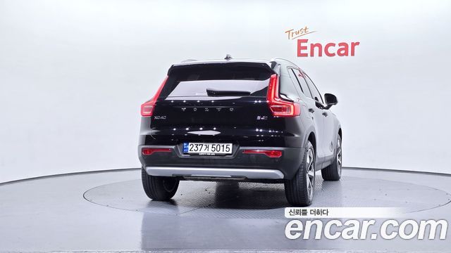 Volvo XC40 из Кореи Encar