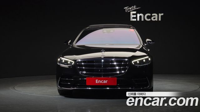 Mercedes-Benz S-Class из Кореи Encar