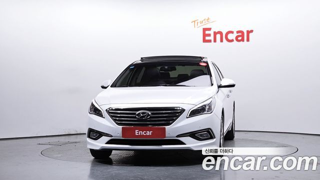 Hyundai Sonata из Кореи Encar