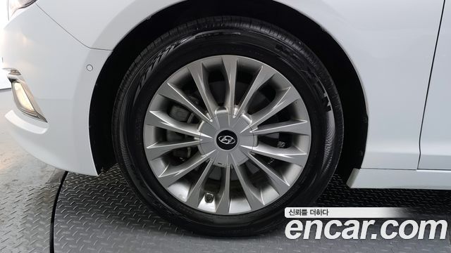 Hyundai Sonata из Кореи Encar