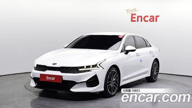 Kia K5 из Кореи Encar