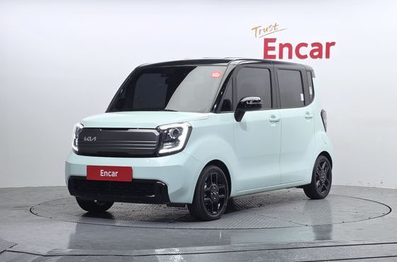 Kia RAY Gravity — пробег 27 285 км — фото 1 из 5