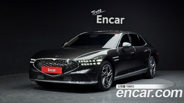 Genesis G90 из Кореи Encar