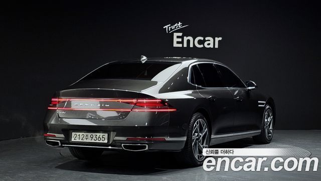 Genesis G90 из Кореи Encar