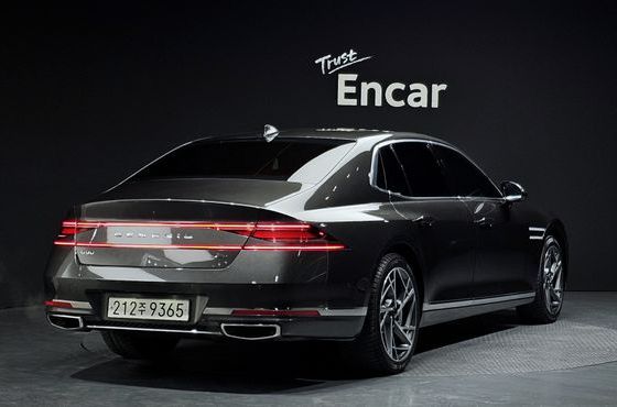 Genesis G90 Gasoline 3.5 Turbo AWD — пробег 187 641 км — фото 2 из 5