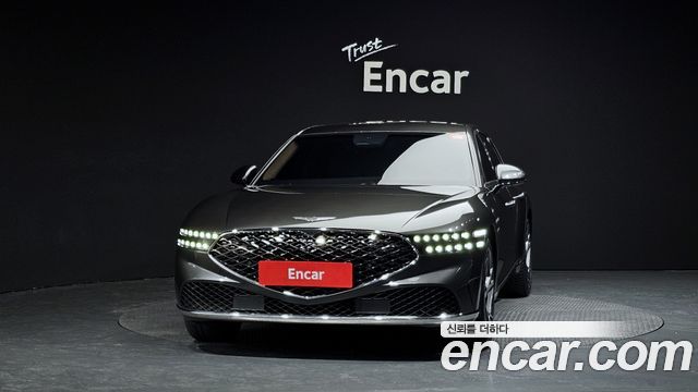 Genesis G90 из Кореи Encar