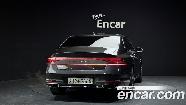 Genesis G90 из Кореи Encar