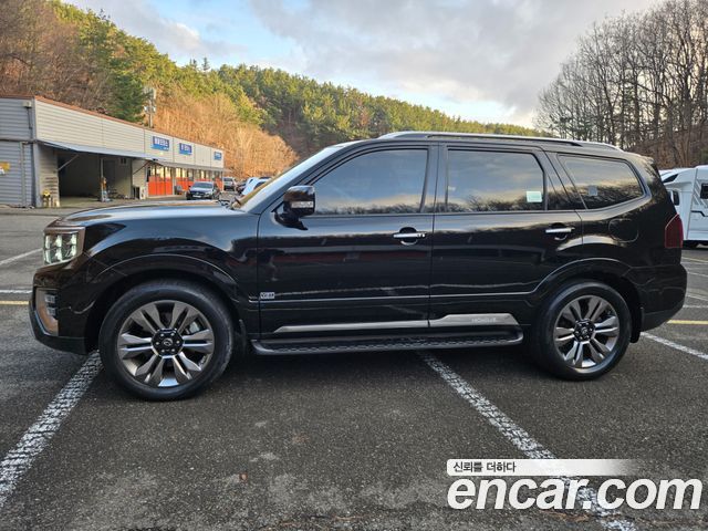 Kia Mohave из Кореи Encar