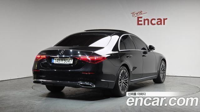 Mercedes-Benz S-Class из Кореи Encar