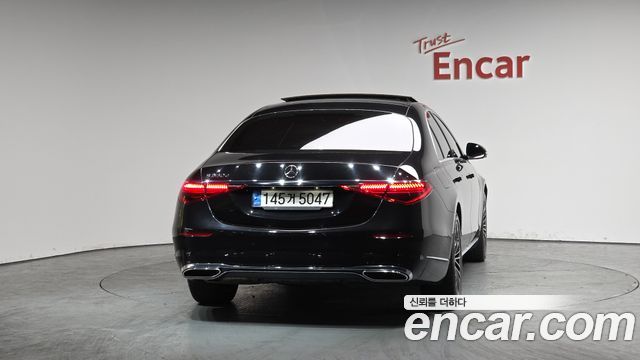 Mercedes-Benz S-Class из Кореи Encar