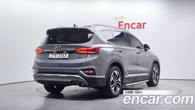 Hyundai Santafe из Кореи Encar
