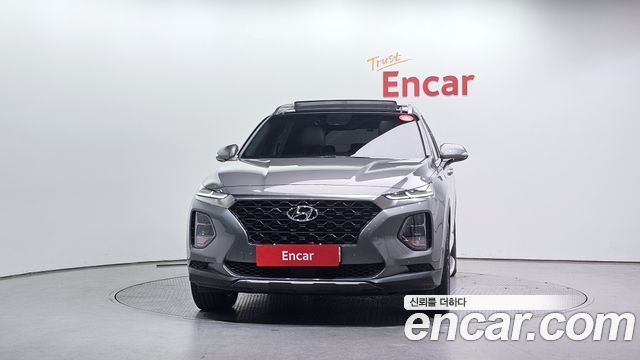 Hyundai Santafe из Кореи Encar