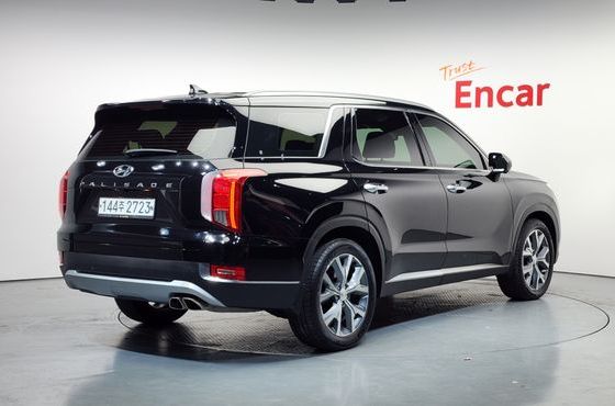 Hyundai Palisade Diesel 2.2 2WD Prestige — пробег 75 579 км — фото 2 из 5