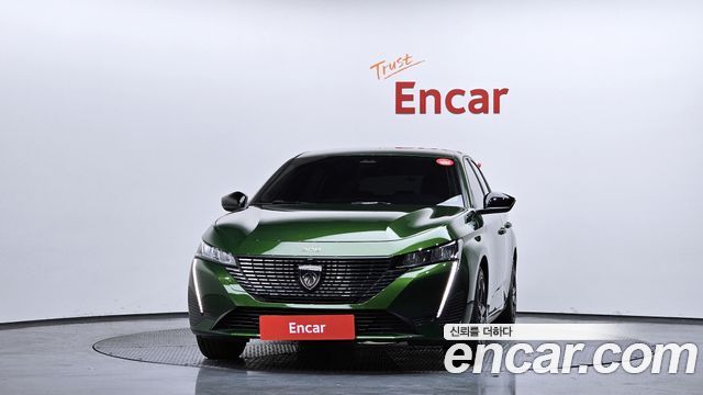 Peugeot 308 из Кореи Encar