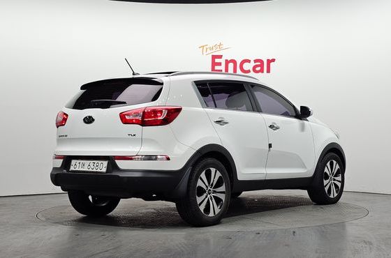 Kia Sportage Diesel 2WD TLX Premium — пробег 76 095 км — фото 2 из 5