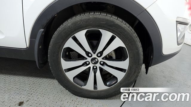 Kia Sportage из Кореи Encar