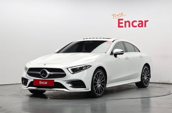 Mercedes-Benz CLS-Class CLS450 4MATIC AMG Line — пробег 101 148 км — фото 1 из 5