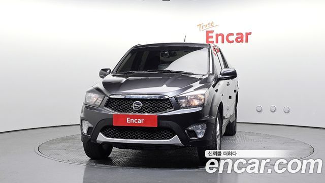 Ssangyong KORANDO CX5 2WD CLUB — пробег 176 364 км — фото 3 из 5