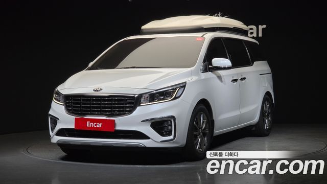 Kia Carnival из Кореи Encar