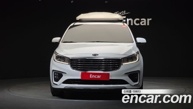 Kia Carnival из Кореи Encar