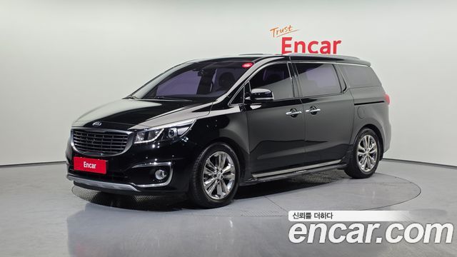 Kia Carnival из Кореи Encar