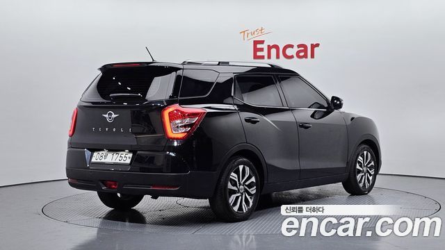 Ssangyong TIBOLI из Кореи Encar