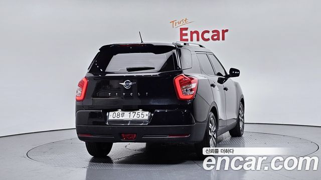 Ssangyong TIBOLI из Кореи Encar