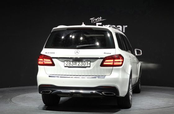 Mercedes-Benz GLS-Class GLS500 4MATIC — пробег 192 313 км — фото 4 из 5