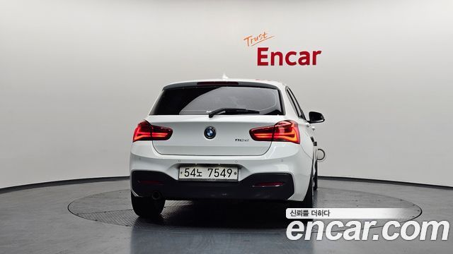 BMW 1-Series 118d Sport 5Door — пробег 93 692 км — фото 4 из 5