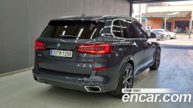 BMW X5 xDrive 40i M Sport — пробег 36 765 км — фото 3 из 5