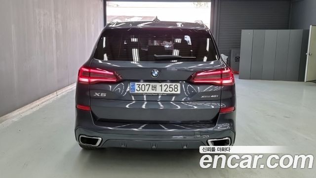 BMW X5 xDrive 40i M Sport — пробег 36 765 км — фото 4 из 5