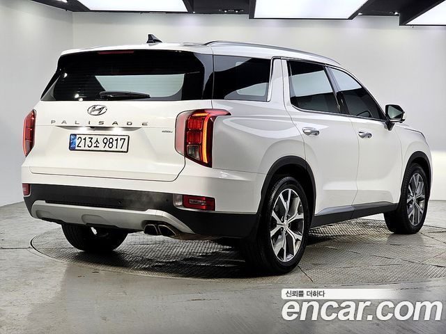 Hyundai Palisade из Кореи Encar