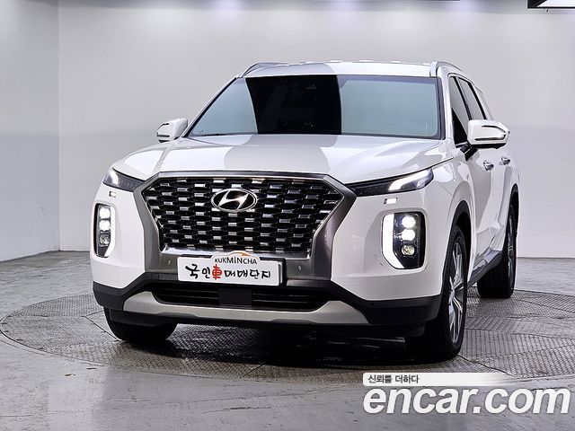Hyundai Palisade из Кореи Encar