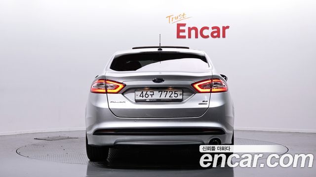 Ford Fusion из Кореи Encar