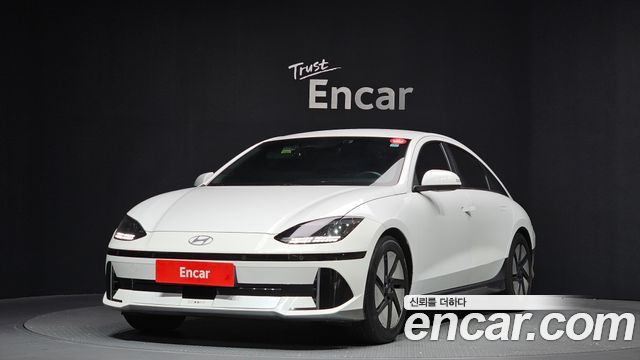 Hyundai Ioniq6 из Кореи Encar