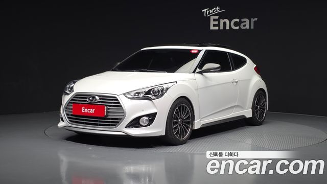 Hyundai Veloster 1.6 Turbo D Spec — пробег 101 581 км — фото 1 из 5