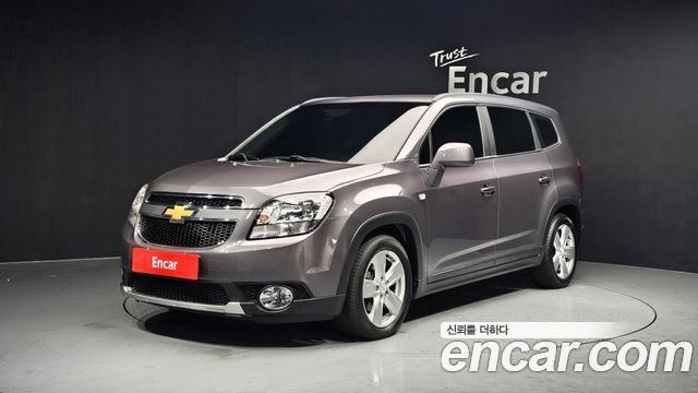 Chevrolet (Daewoo) Orlando из Кореи Encar