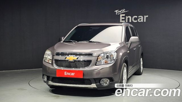 Chevrolet (Daewoo) Orlando из Кореи Encar