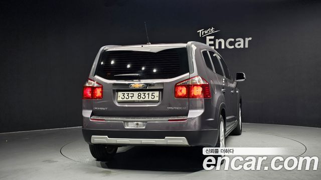 Chevrolet (Daewoo) Orlando из Кореи Encar