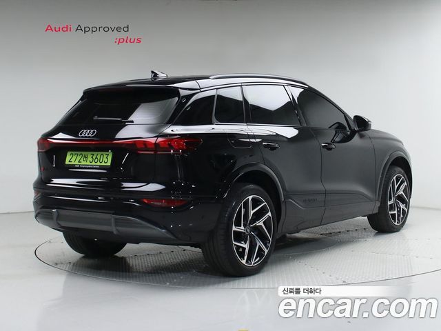 Audi Q6 e-tron из Кореи Encar