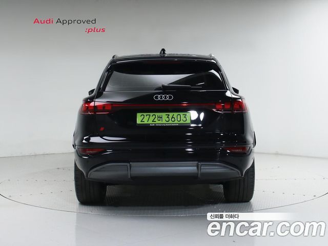 Audi Q6 e-tron из Кореи Encar