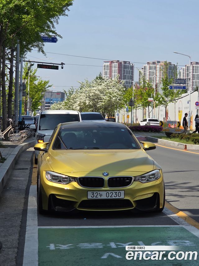 BMW M4 из Кореи Encar