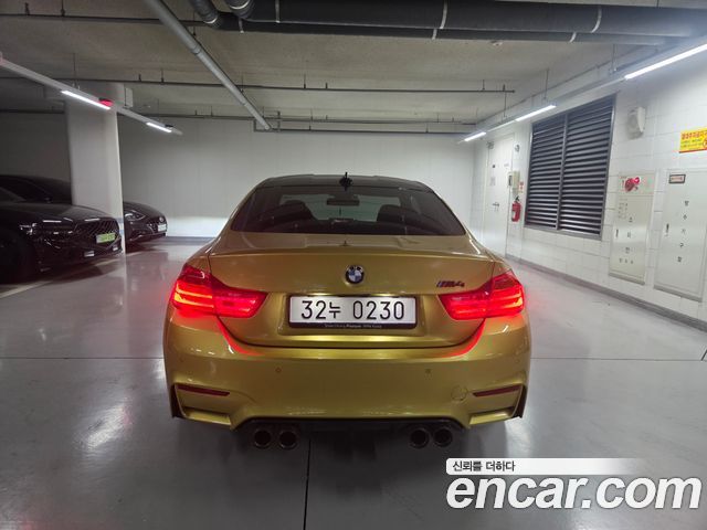 BMW M4 из Кореи Encar