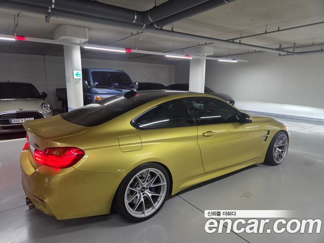 BMW M4 из Кореи Encar