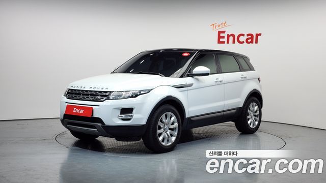 Land Rover Range Rover Evoque из Кореи Encar