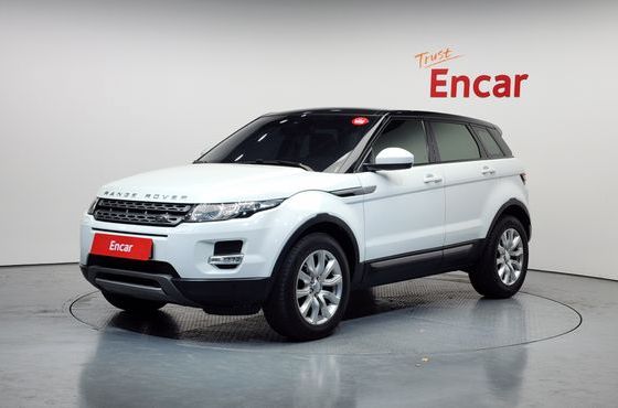 Land Rover Range Rover Evoque 2.2 SD4 Pure — пробег 125 095 км — фото 1 из 5